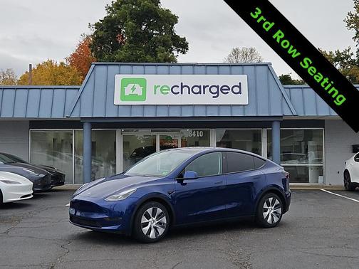 2024 Tesla Model Y Long Range