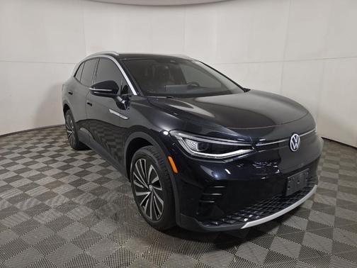 Deep Black Pearl 2023 Volkswagen ID.4 Pro S Plus