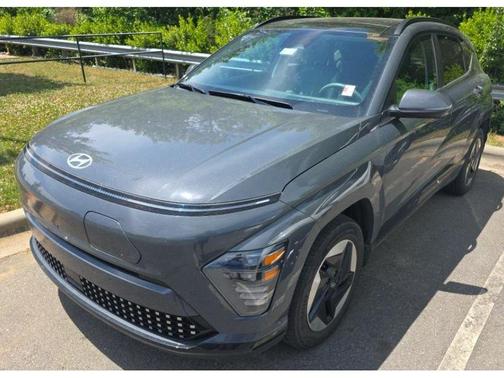 Ecotronic Gray Pearl 2024 Hyundai KONA EV Limited