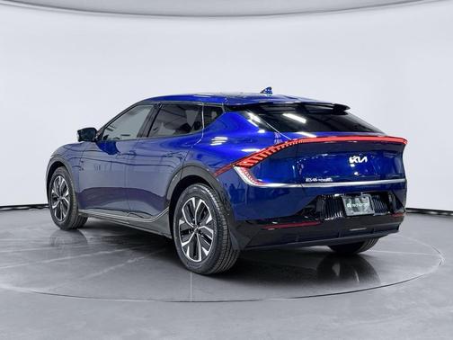 Yacht Blue 2023 Kia EV6 Wind
