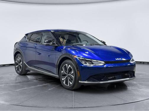 Yacht Blue 2023 Kia EV6 Wind