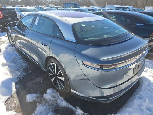 Fathom Blue Metallic 2024 Lucid Air Grand Touring