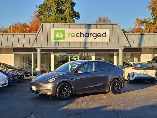 2020 Tesla Model Y Long Range