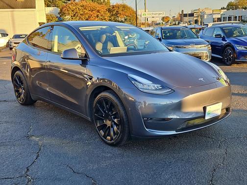 2020 Tesla Model Y Long Range