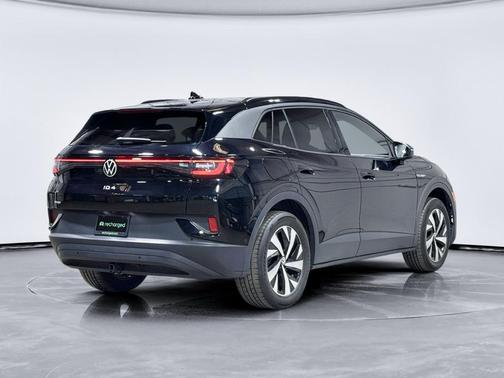 Deep Black Pearl 2023 Volkswagen ID.4 Pro