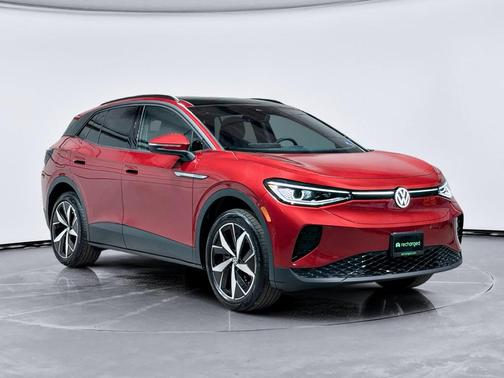 Aurora Red Metallic 2023 Volkswagen ID.4 Pro S