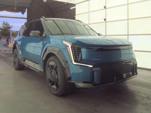 Ocean Blue 2024 Kia EV9 GT-Line