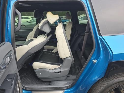 Ocean Blue 2024 Kia EV9 GT-Line