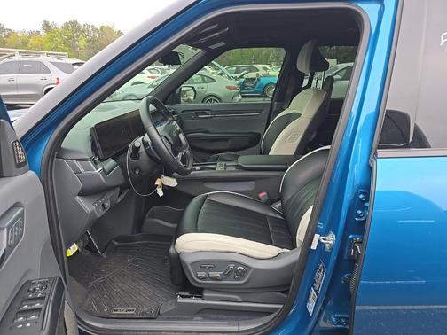 Ocean Blue 2024 Kia EV9 GT-Line