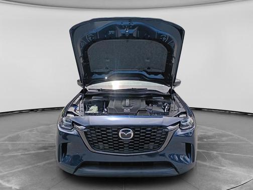 Deep Crystal Blue Mica 2025 Mazda CX-90 PHEV Premium Sport