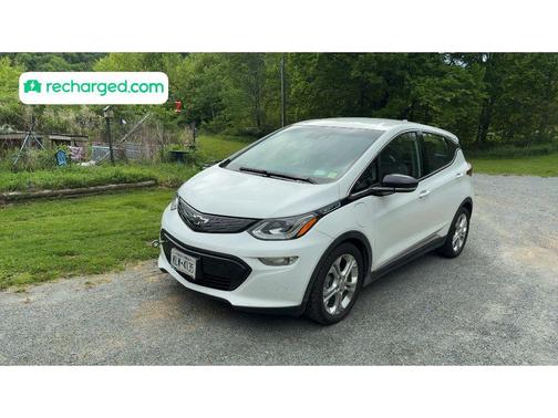 Summit White 2020 Chevrolet Bolt EV LT