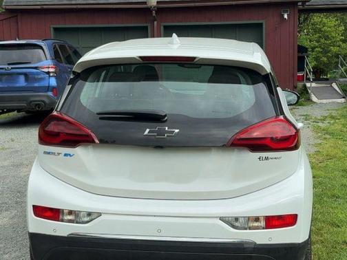 Summit White 2020 Chevrolet Bolt EV LT