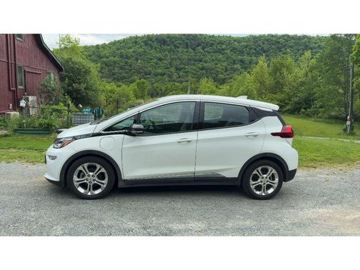 Summit White 2020 Chevrolet Bolt EV LT
