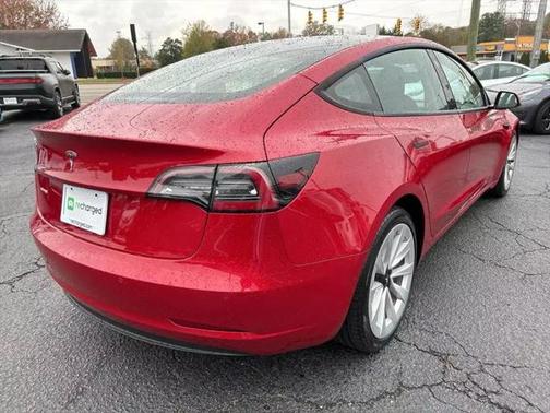 2022 Tesla Model 3 Standard Range