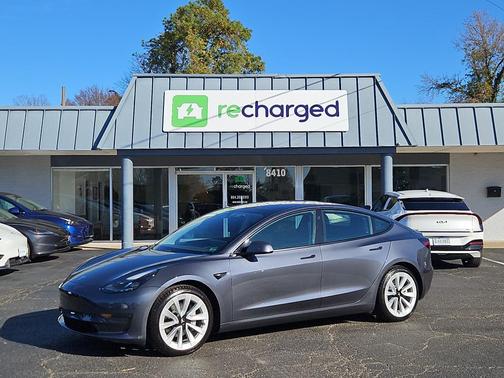 2021 Tesla Model 3 Long Range