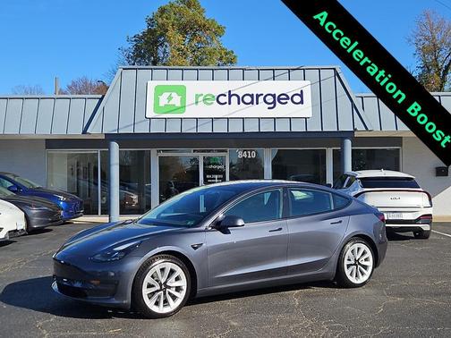 2021 Tesla Model 3 Long Range
