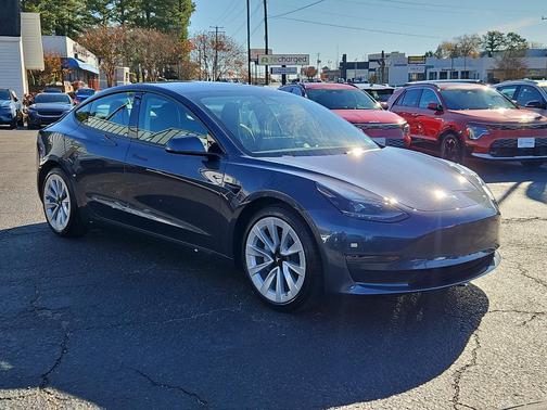 2021 Tesla Model 3 Long Range