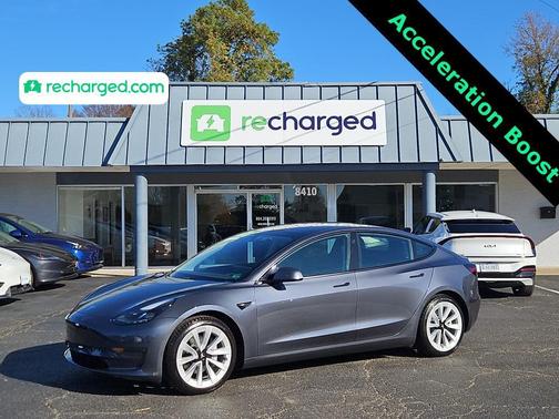 2021 Tesla Model 3 Long Range