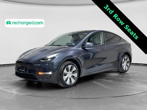 2024 Tesla Model Y Long Range