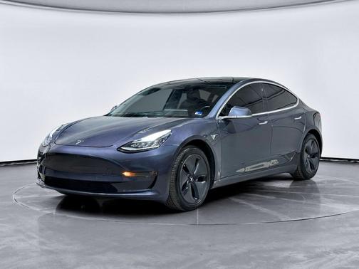 Midnight Silver Metallic 2020 Tesla Model 3 Standard Range Plus