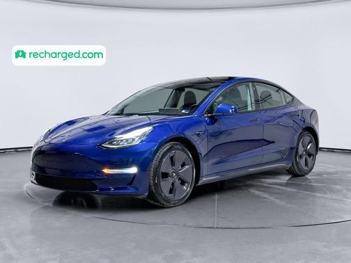 2021 Tesla Model 3 Long Range