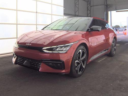 Runway Red 2024 Kia EV6 GT-Line