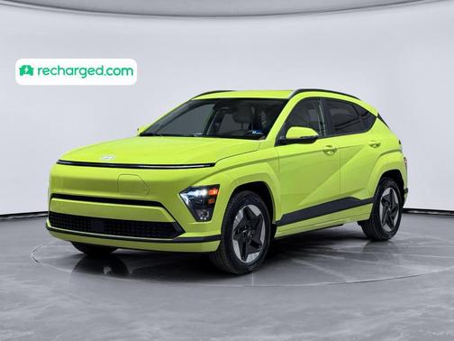 Neoteric Yellow 2024 Hyundai KONA EV SEL