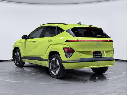 Neoteric Yellow 2024 Hyundai KONA EV SEL