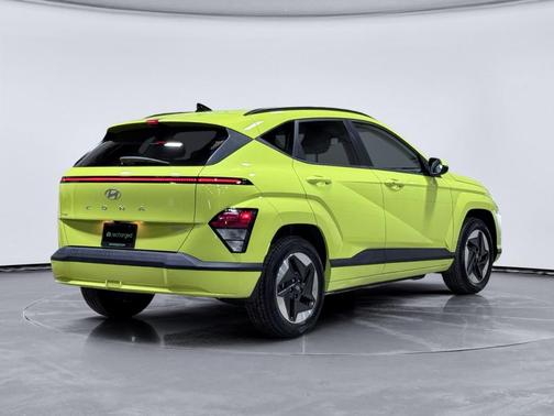 Neoteric Yellow 2024 Hyundai KONA EV SEL