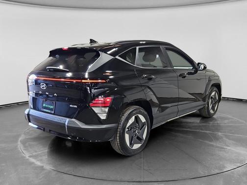 Abyss Black Pearl 2024 Hyundai KONA EV SEL