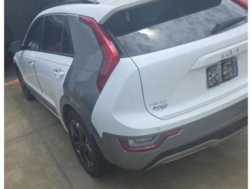 Snow White Pearl 2023 Kia Niro EV Wave