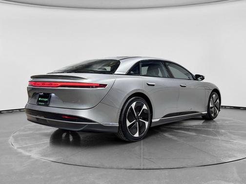 Cosmos Silver Metallic 2023 Lucid Air Pure