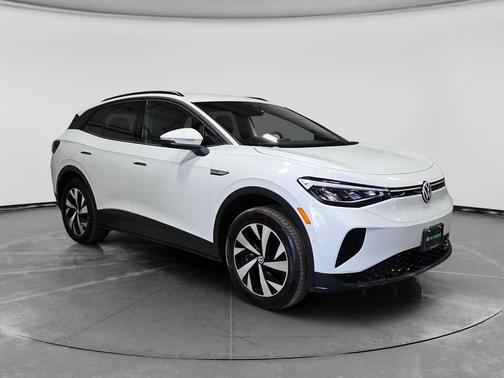 Pure White 2023 Volkswagen ID.4 Pro