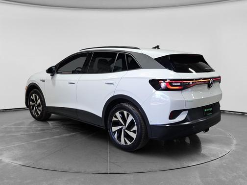 Pure White 2023 Volkswagen ID.4 Pro