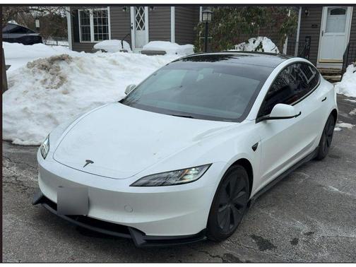 2025 Tesla Model 3 Long Range