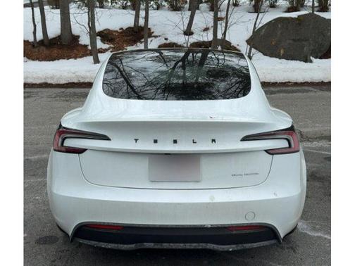 2025 Tesla Model 3 Long Range