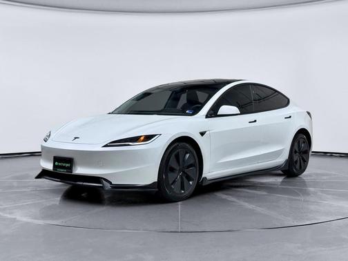 2025 Tesla Model 3 Long Range