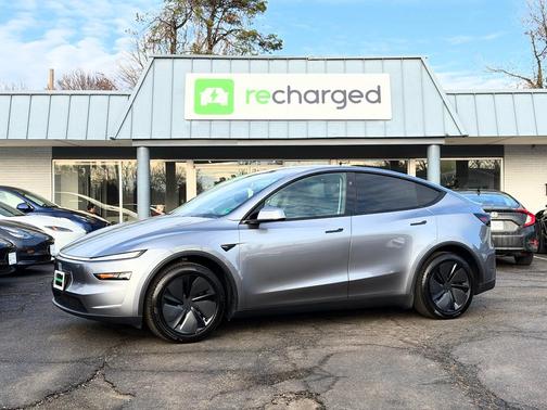 2026 Tesla Model Y Long Range
