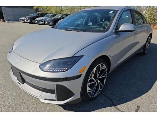 Curated Silver 2024 Hyundai IONIQ 6 SEL