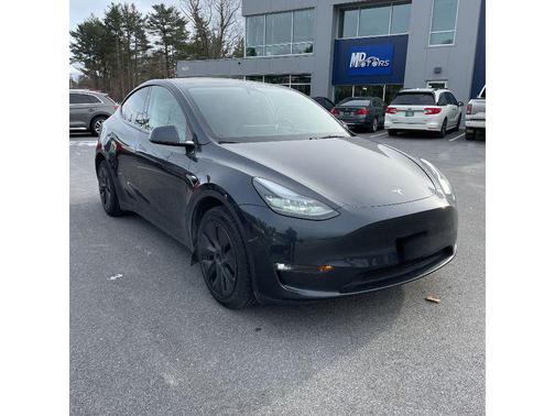 2025 Tesla Model Y Long Range
