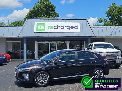 2021 Hyundai IONIQ EV Limited