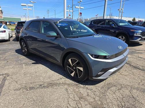 Digital Teal 2026 Hyundai IONIQ 5 SE