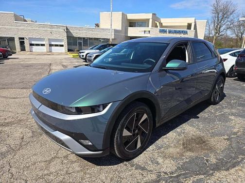 Digital Teal 2026 Hyundai IONIQ 5 SE