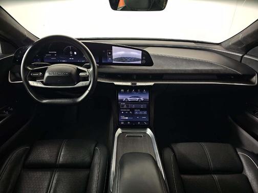 Infinite Black 2022 Lucid Air Grand Touring