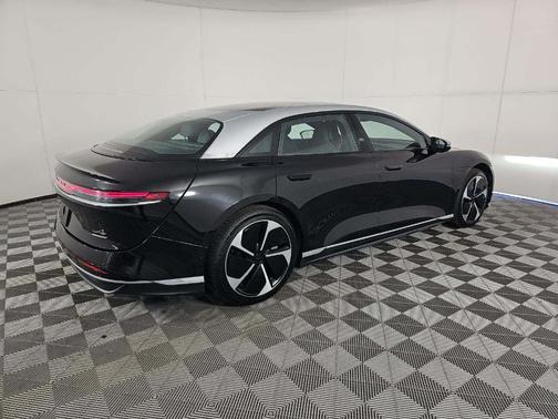 Infinite Black 2022 Lucid Air Grand Touring
