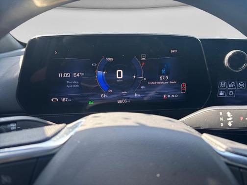 Riptide Blue Metallic 2025 Chevrolet Blazer EV AWD LT