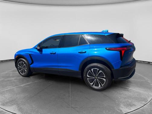 Riptide Blue Metallic 2025 Chevrolet Blazer EV AWD LT