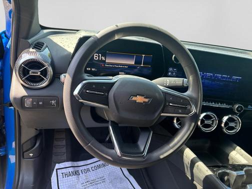 Riptide Blue Metallic 2025 Chevrolet Blazer EV AWD LT