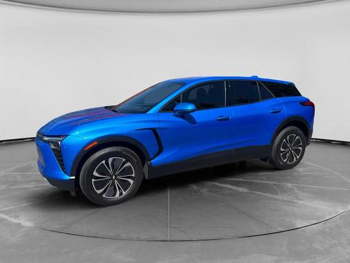 Riptide Blue Metallic 2025 Chevrolet Blazer EV AWD LT