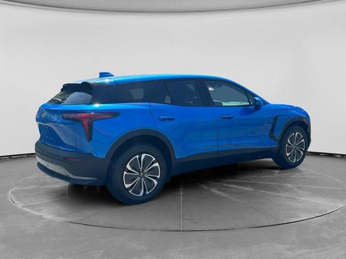 Riptide Blue Metallic 2025 Chevrolet Blazer EV AWD LT
